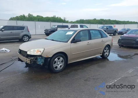 2004 Chevrolet Malibu Maxx Lt z USA, uszkodzony, nr VIN 1G1ZU64854F201810